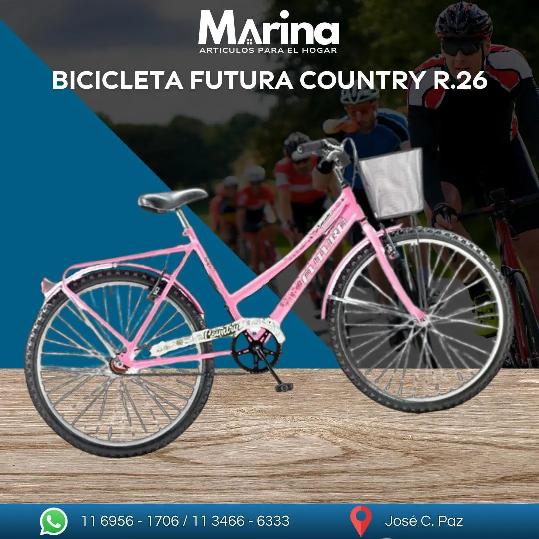 Bicicleta Futura Country R26